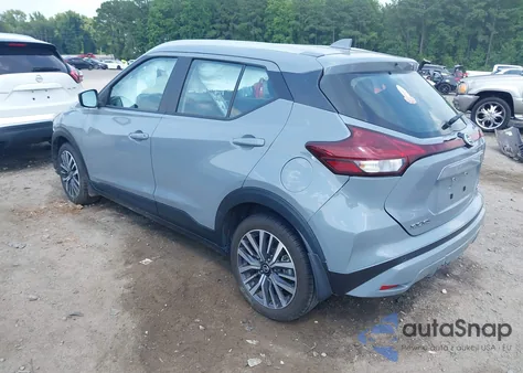 2021 Nissan Kicks Sv Xtronic Cvt from USA, damaged, VIN 3N1CP5CV1ML491039